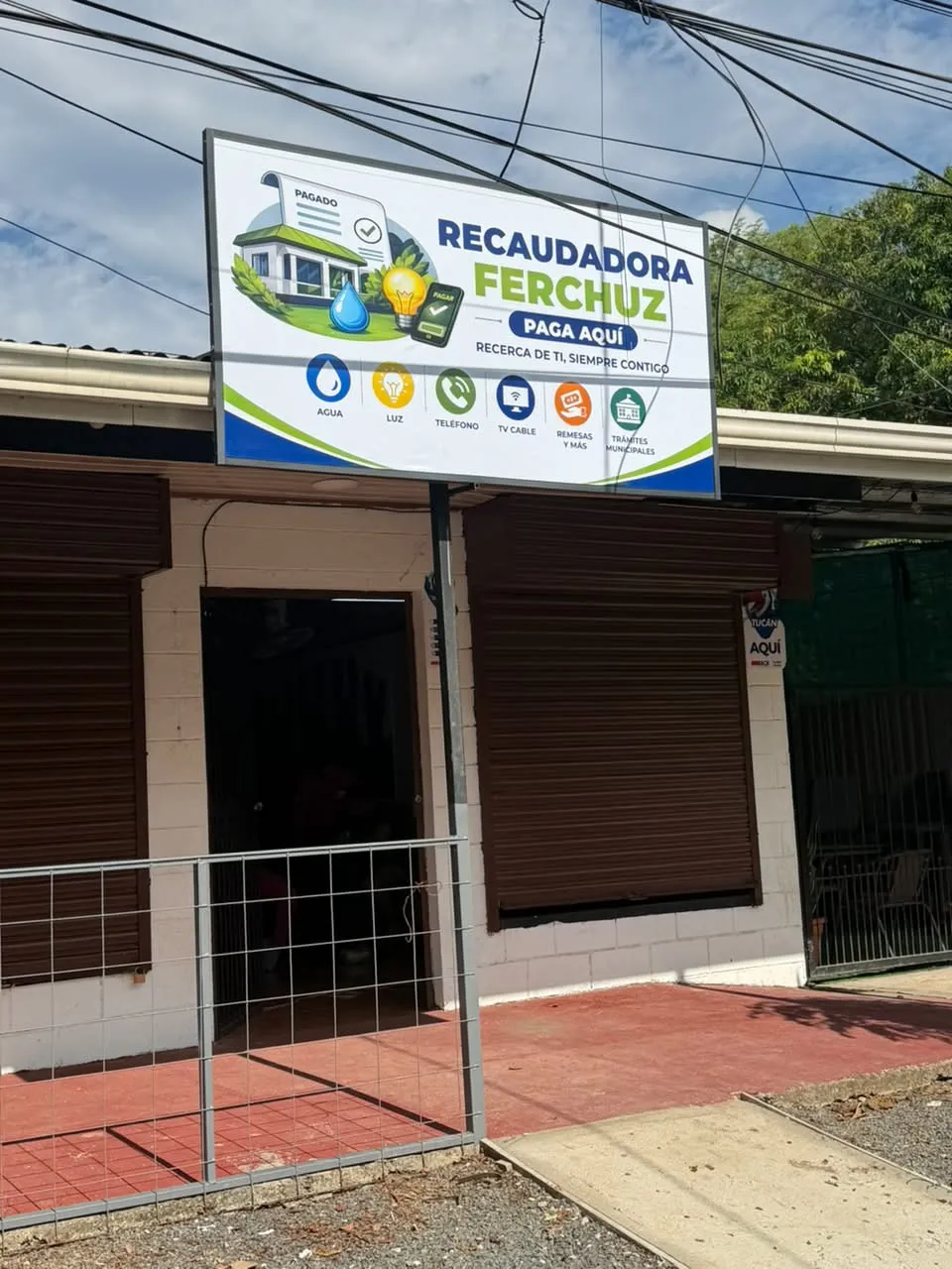 Branding Comercial - Fachada
