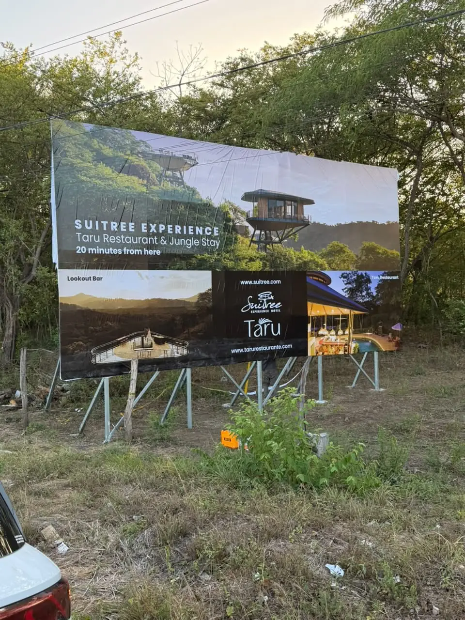 Vallas Publicitarias de Carretera
