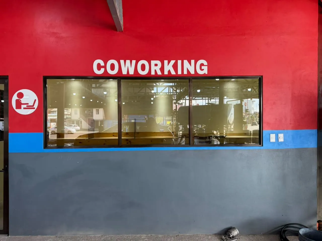 Letras Corpóreas — Coworking