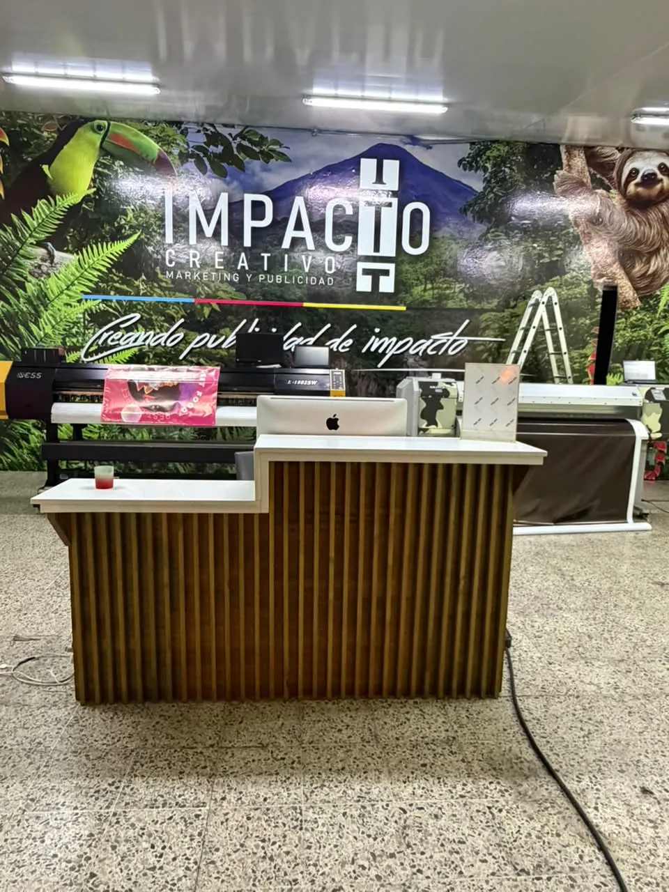 Rótulos Internos - Recepción